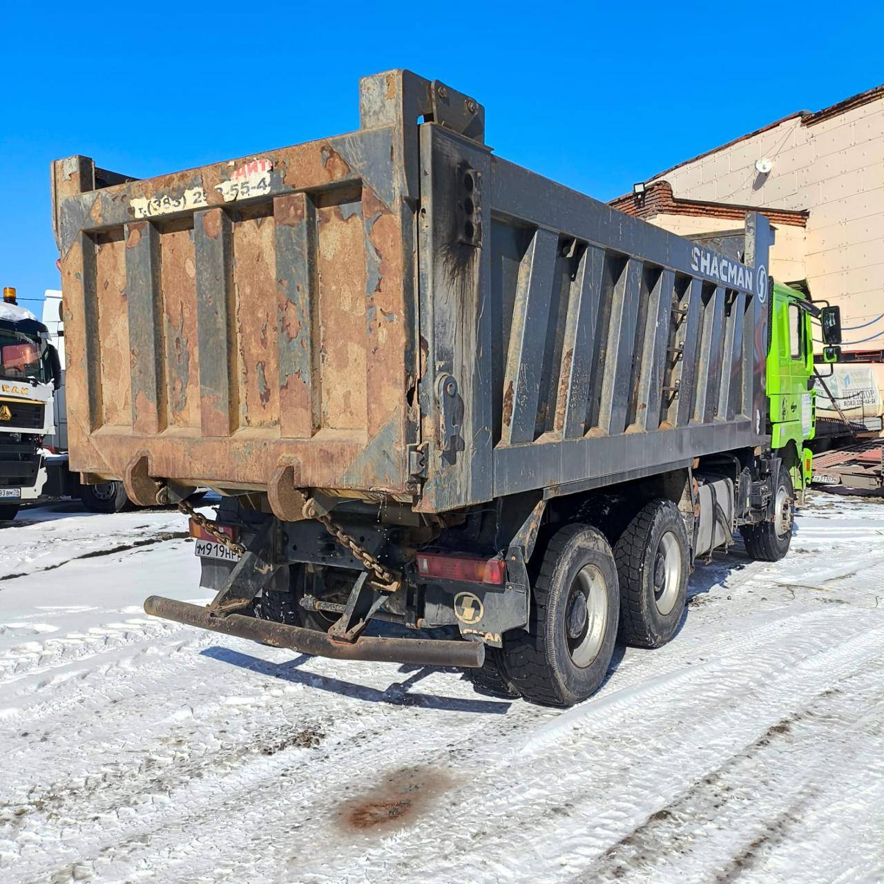 Shacman SX3258DR384 Лот 000008134