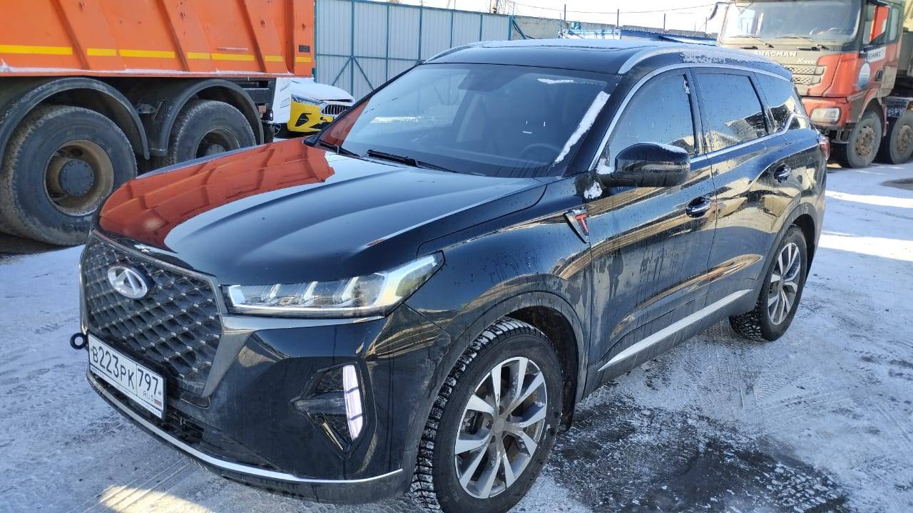 Chery Tiggo 7 PRO MAX Лот 000006575