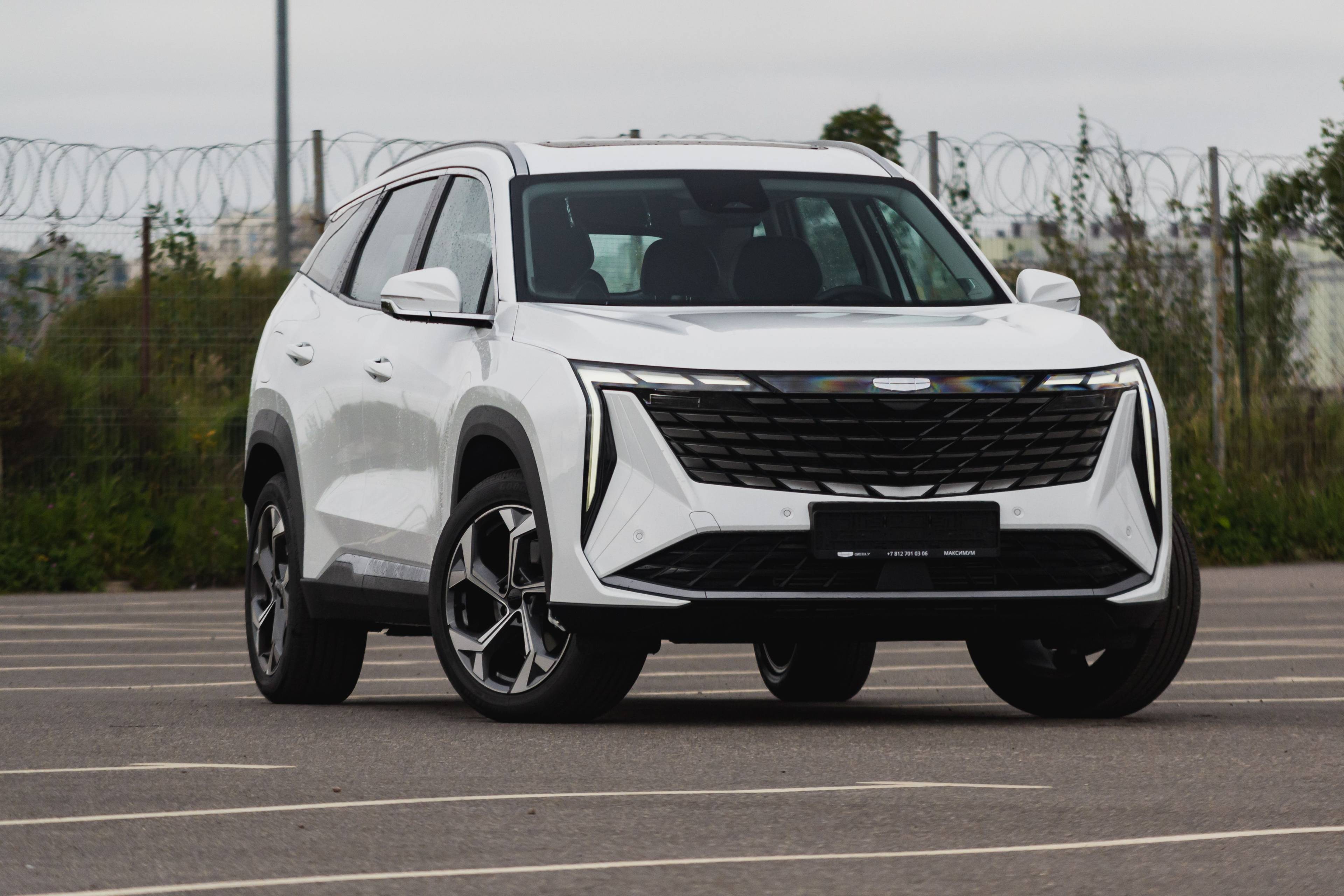 Geely Atlas Flagship 2.0T 8AT 4WD