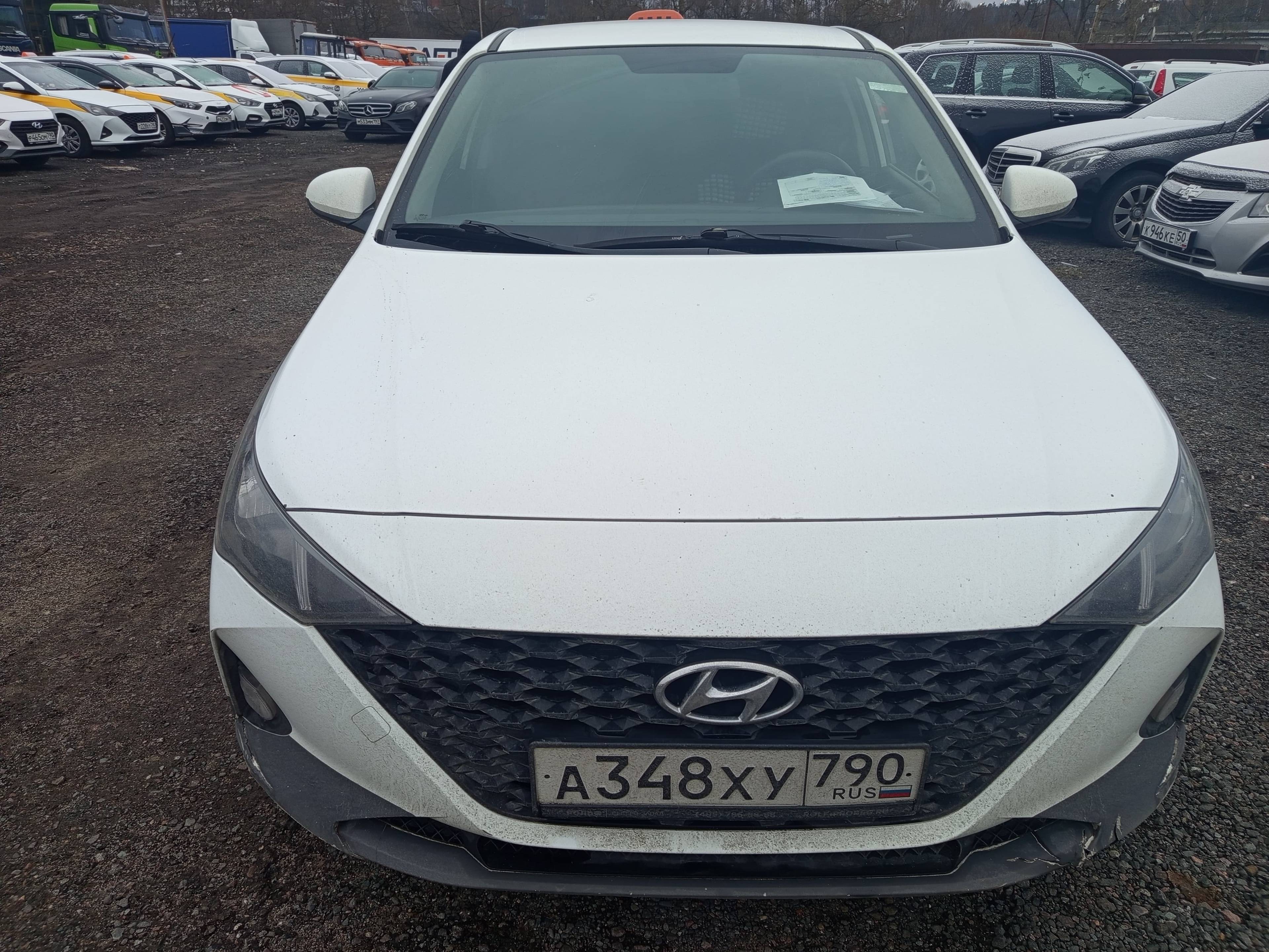 Hyundai Solaris Лот 000005672