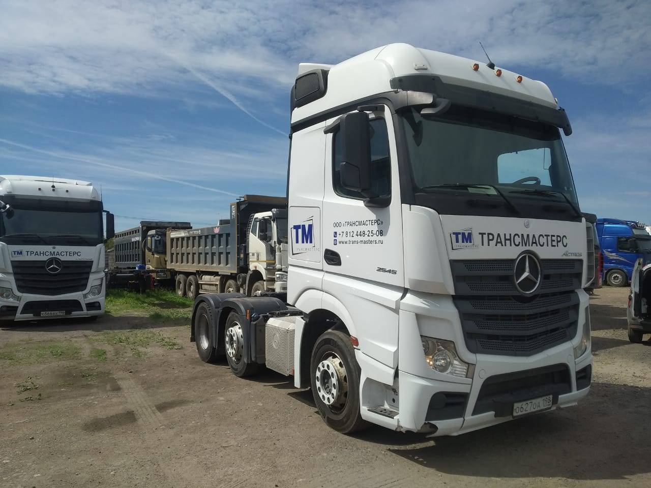 Mercedes-Benz Actros 4 2545 LS 6X2\4 (BigSpace) Лот 000002771