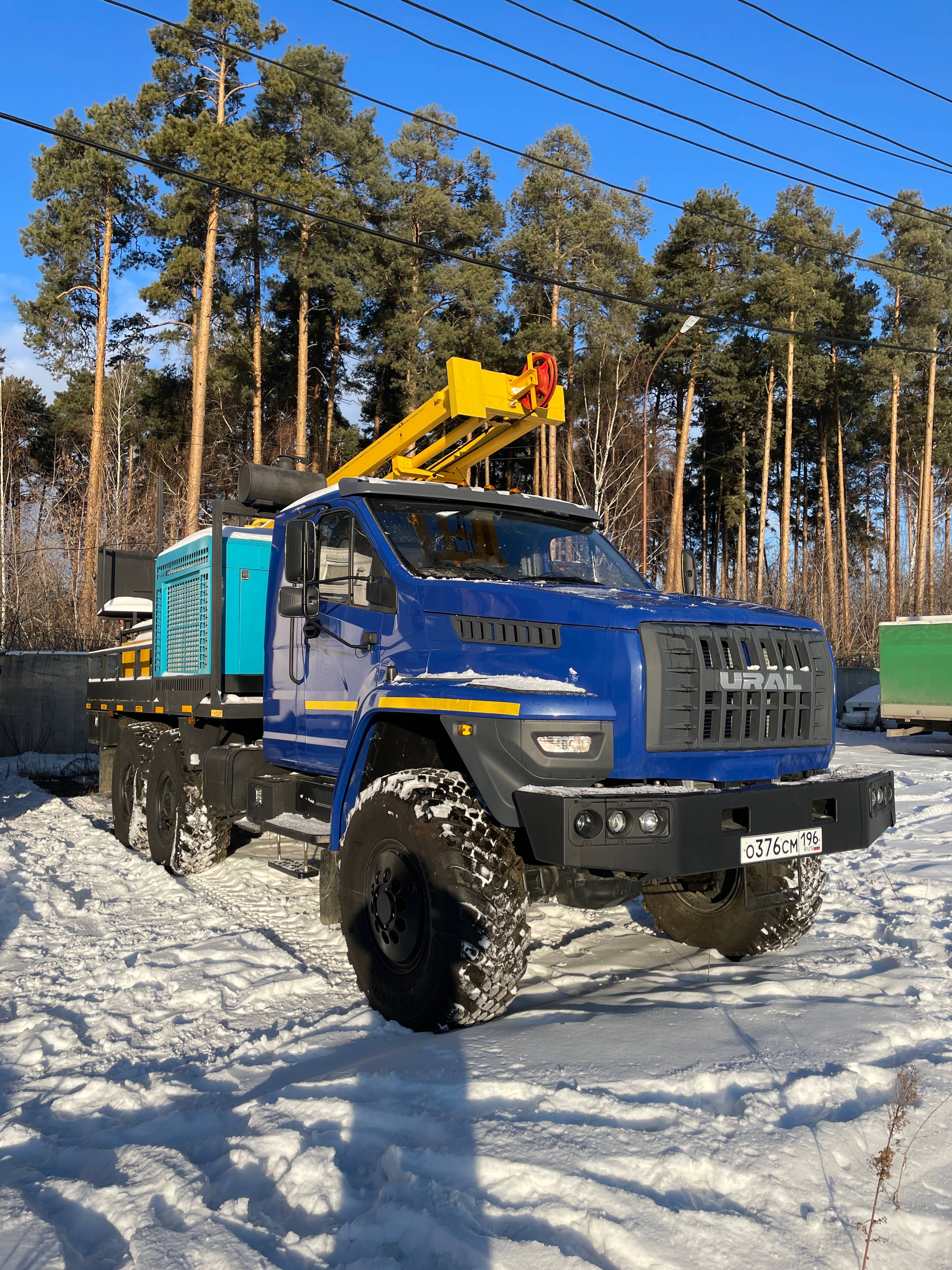 УРАЛ NEXT 55571-74 6x6 Лот 000005361