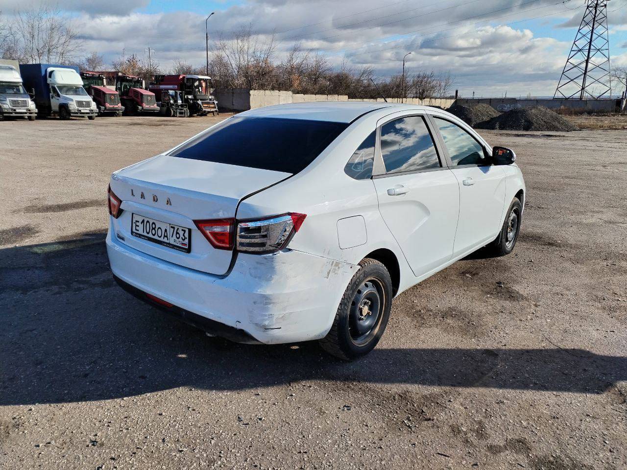 Lada Vesta седан Лот 000003519