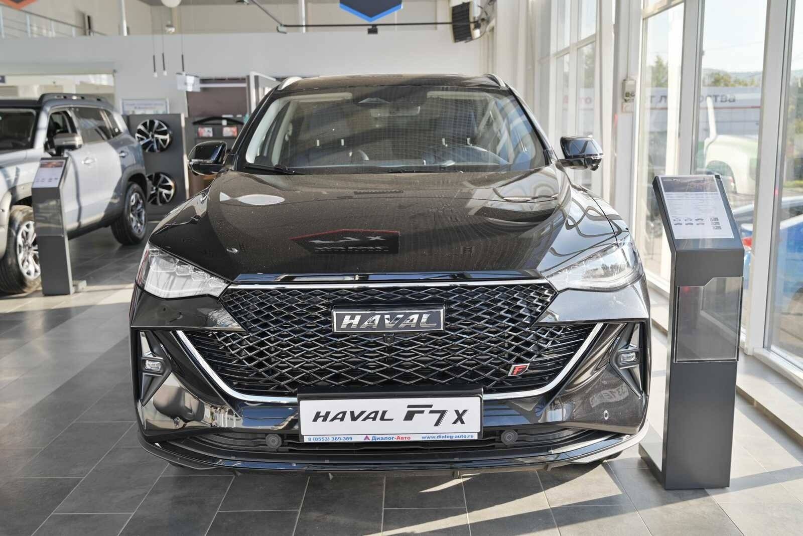 Haval F7x Premium 1.5 7DCT 4WD