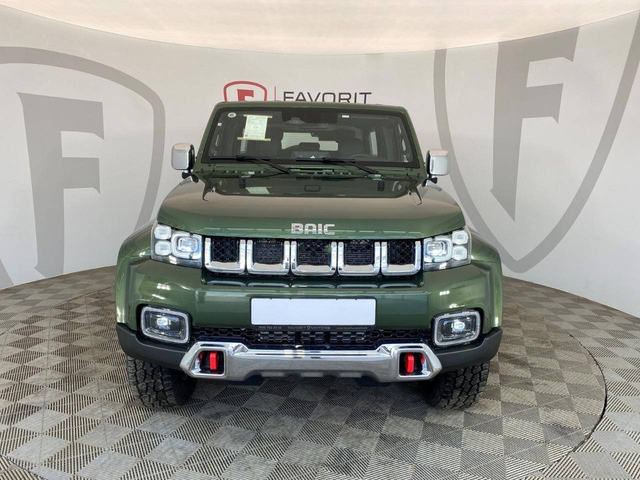 BAIC BJ40 FLAGSHIP 2.0T 8AT AWD