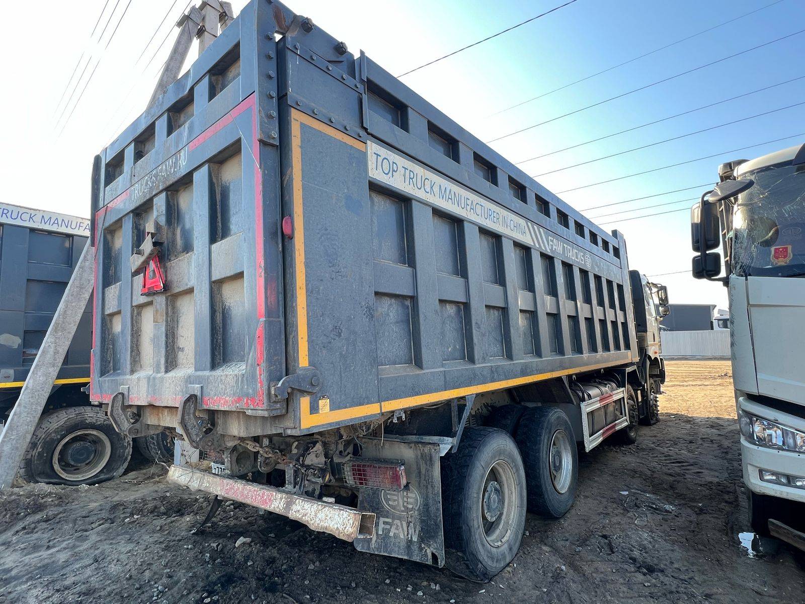 FAW CA3310P66K24T4E5 8х4 Лот 000008332