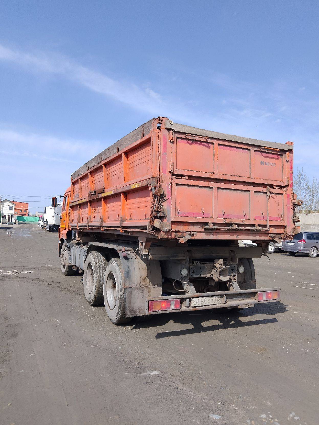 КАМАЗ 45143-42 Лот 000003178