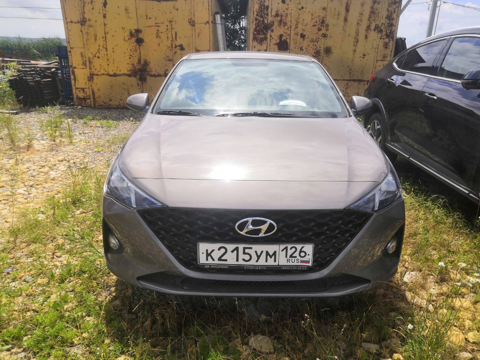 Hyundai Solaris Лот 000002684