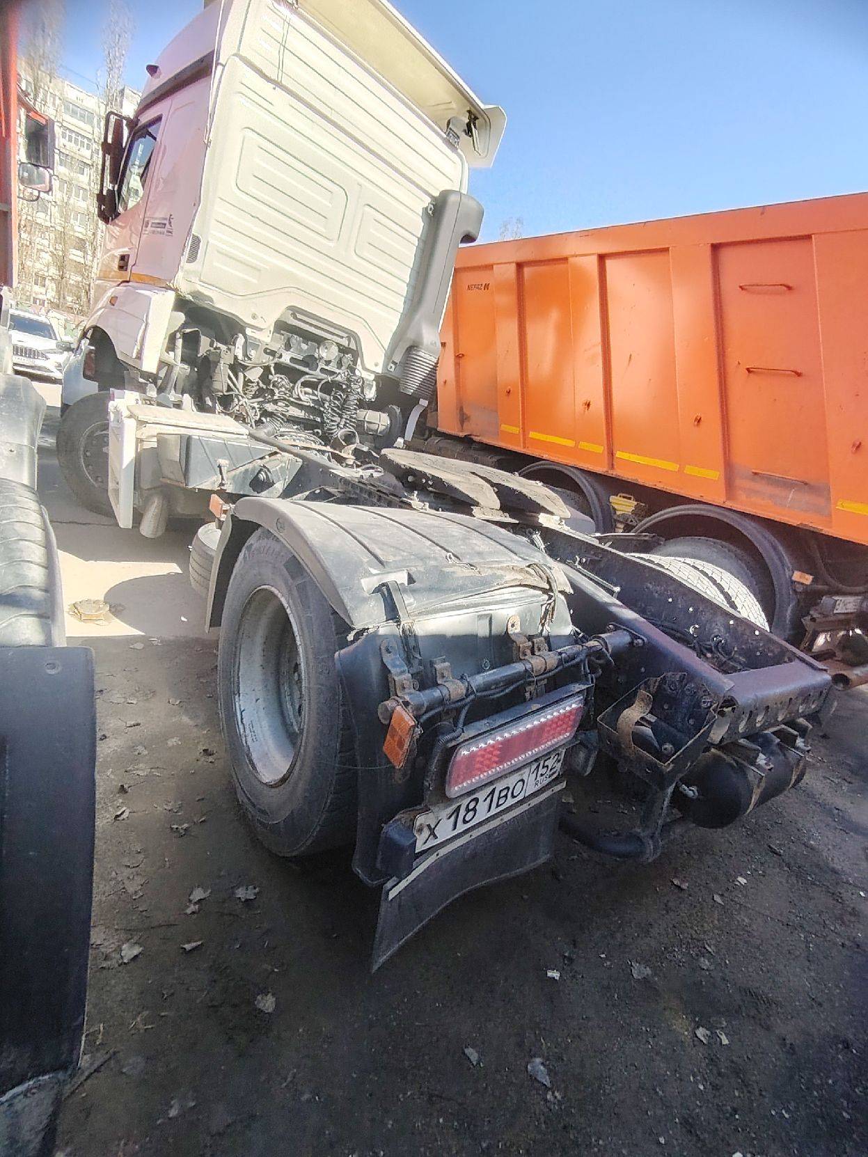 КАМАЗ 5490-S5 (M1840) Лот 000008407