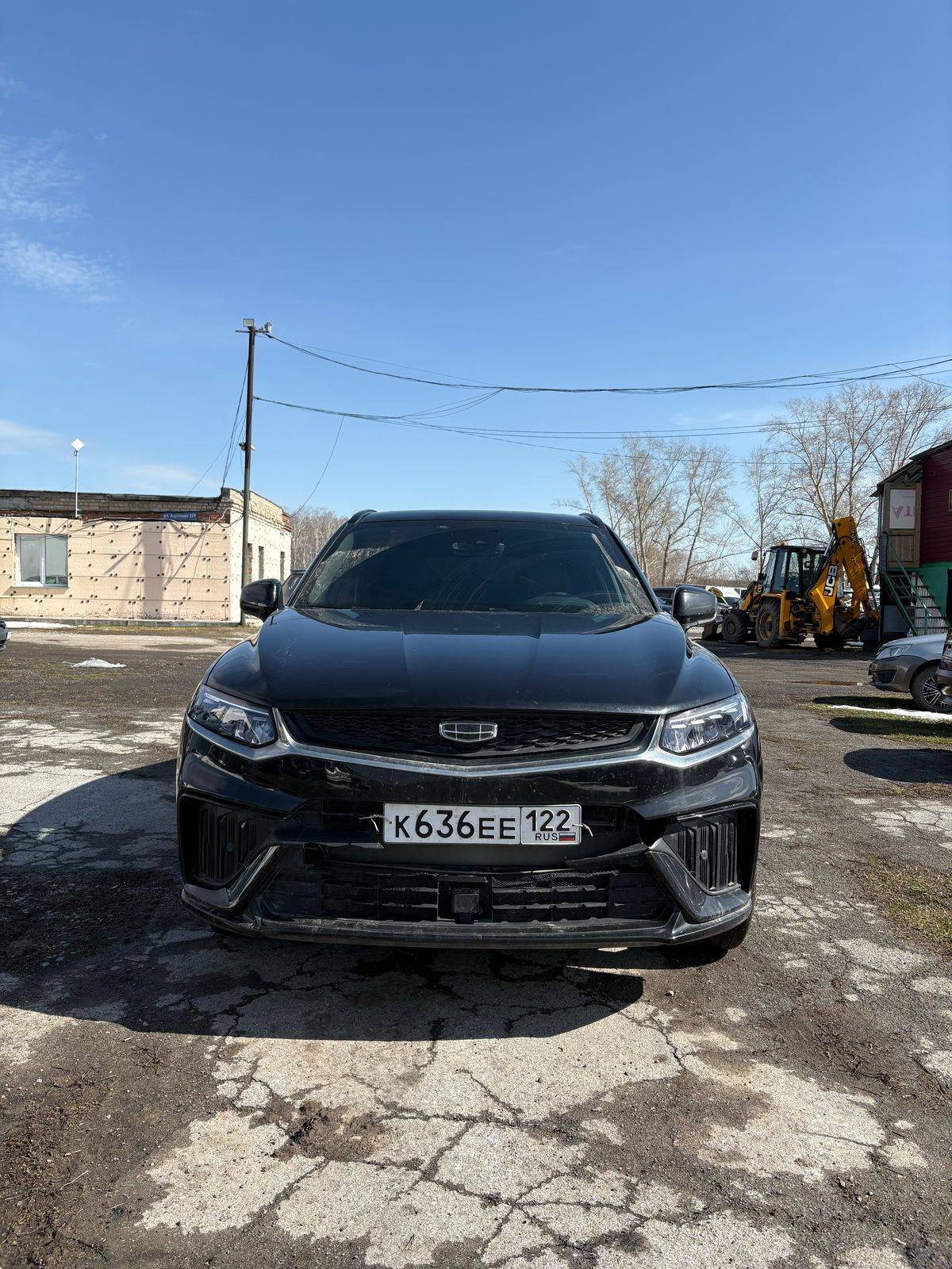 Geely Tugella Лот 000003328