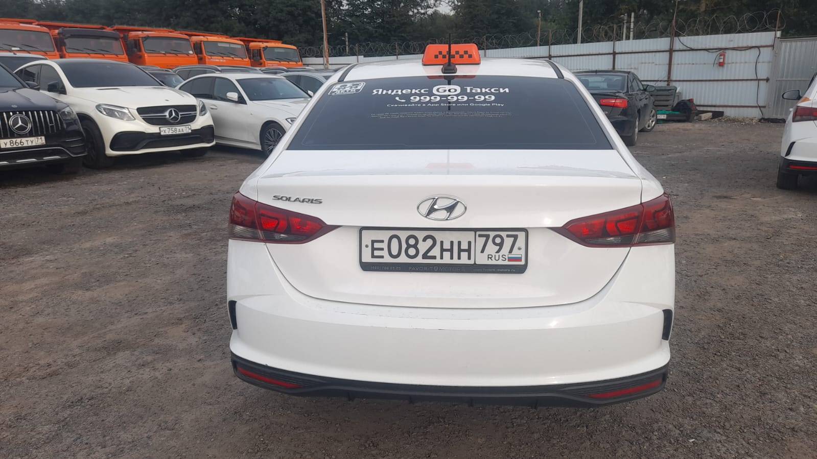 Hyundai Solaris Лот 000005132