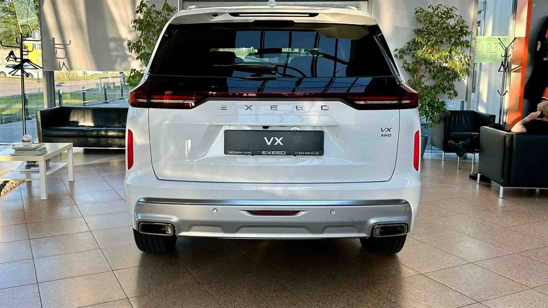 EXEED VX President 2.0T 7DCT 4WD