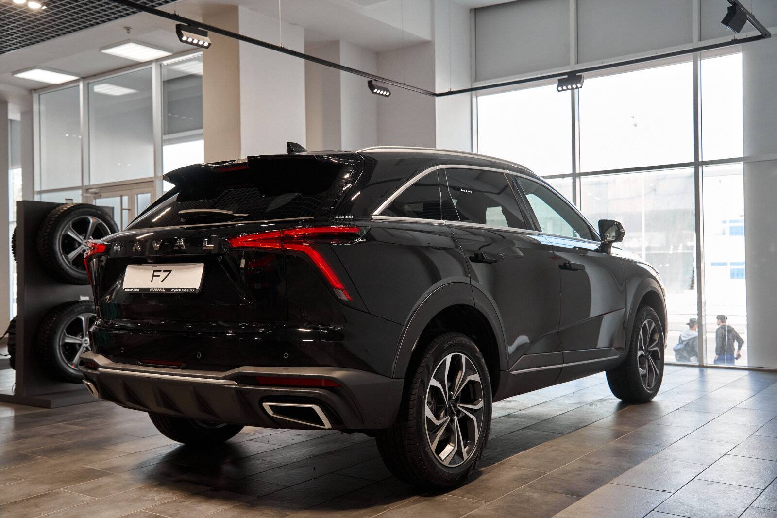 Haval F7 Elite 1.5 7DCT 2WD