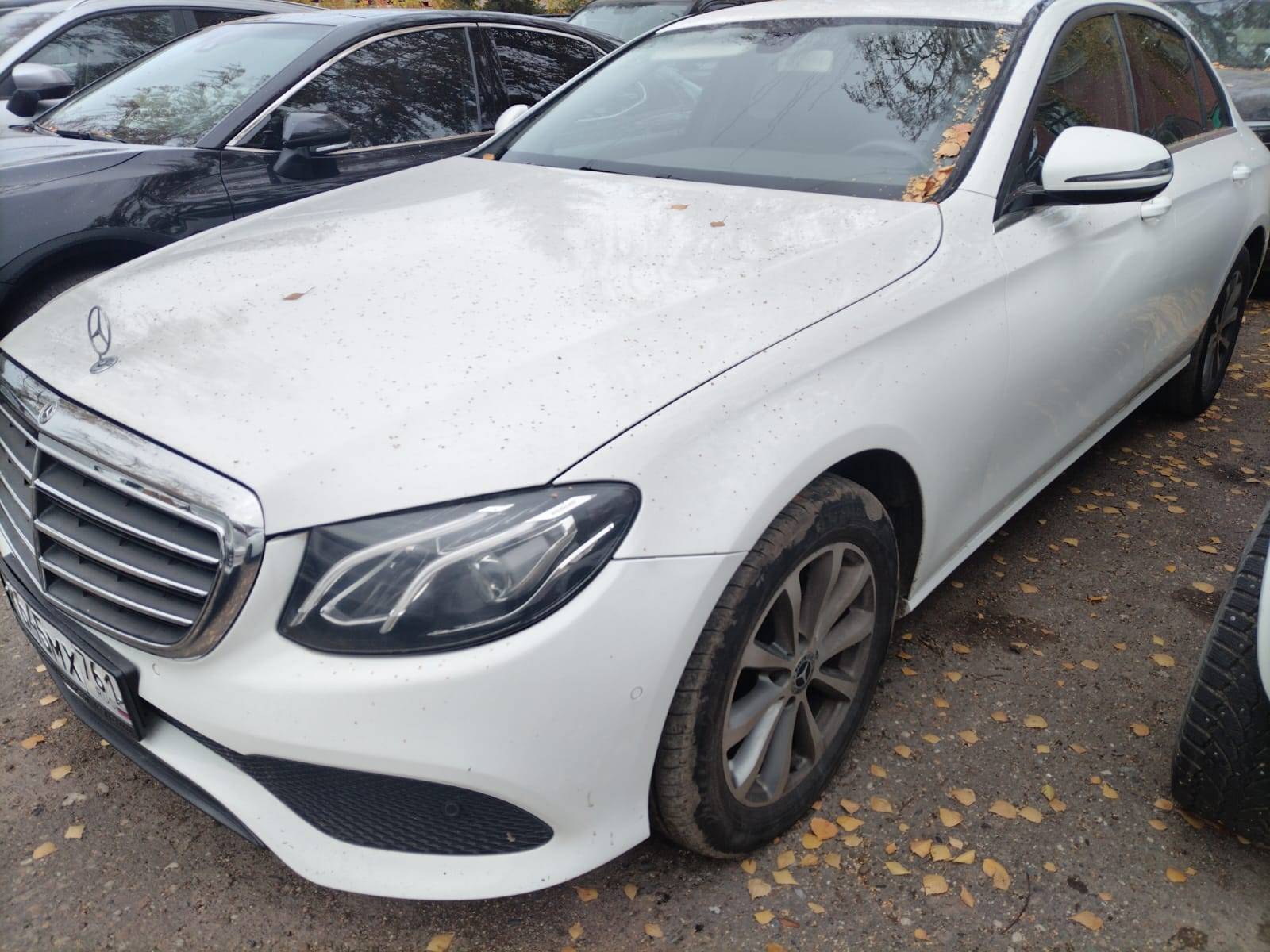 Mercedes-Benz E седан