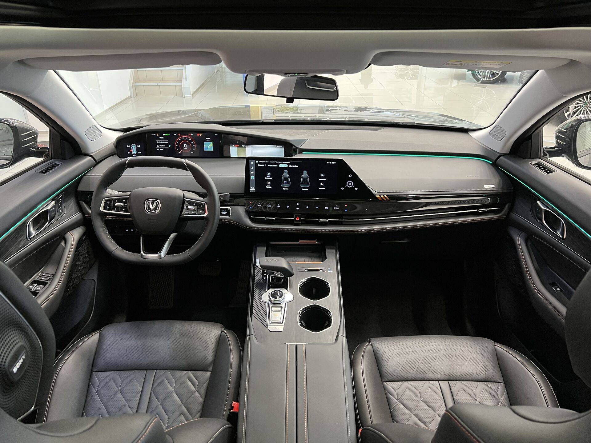 Changan Uni-K Tech 2.0 8AT AWD