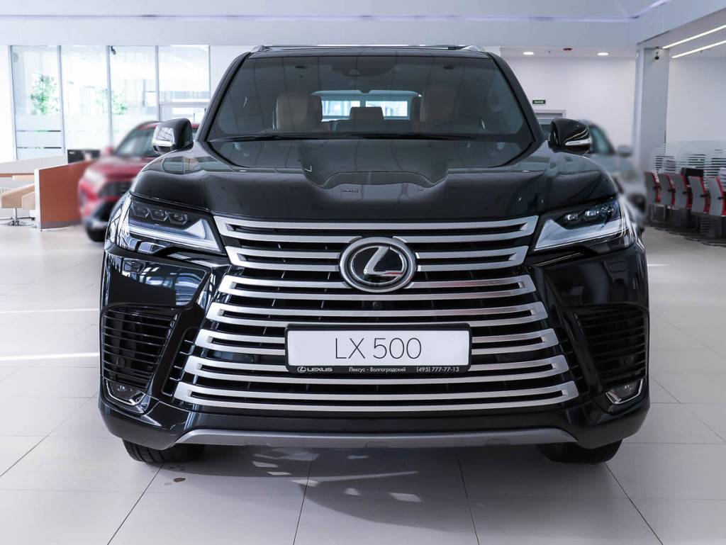 Lexus LX 500d Luxury