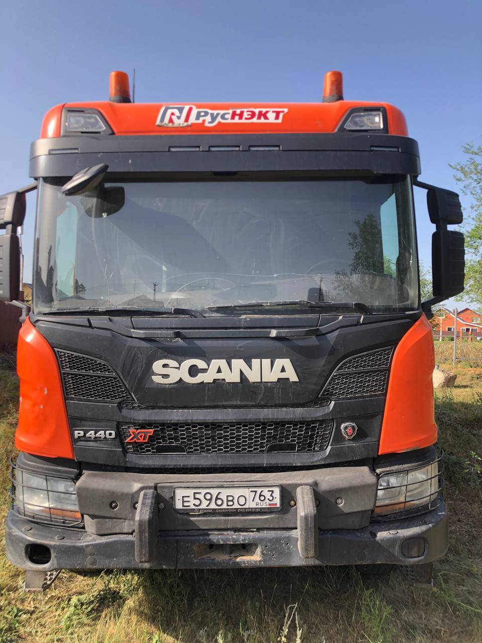 SCANIA P 440 B8x4HZ (СP17)