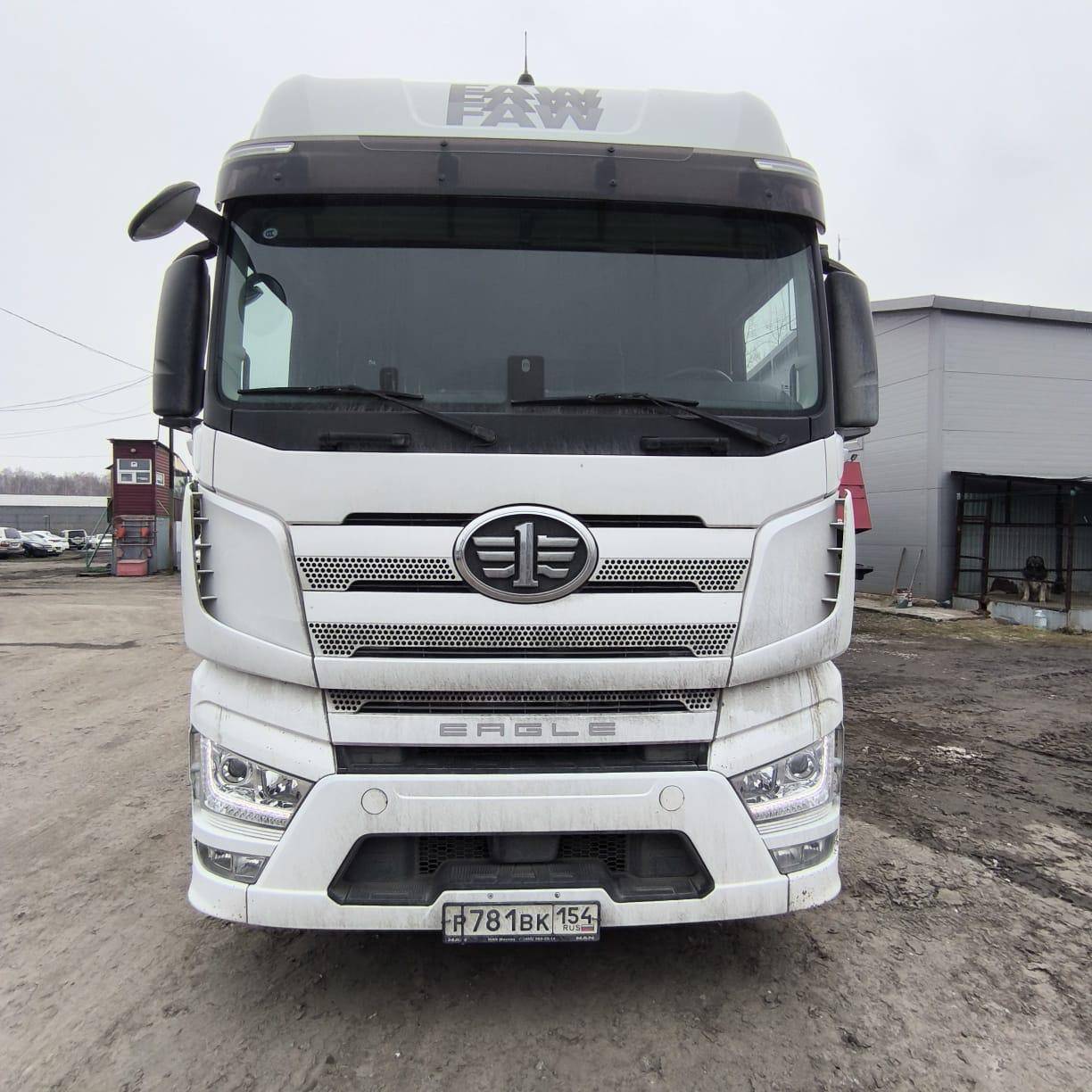 FAW CA4180P77K25E5 4x2 Лот 000008567