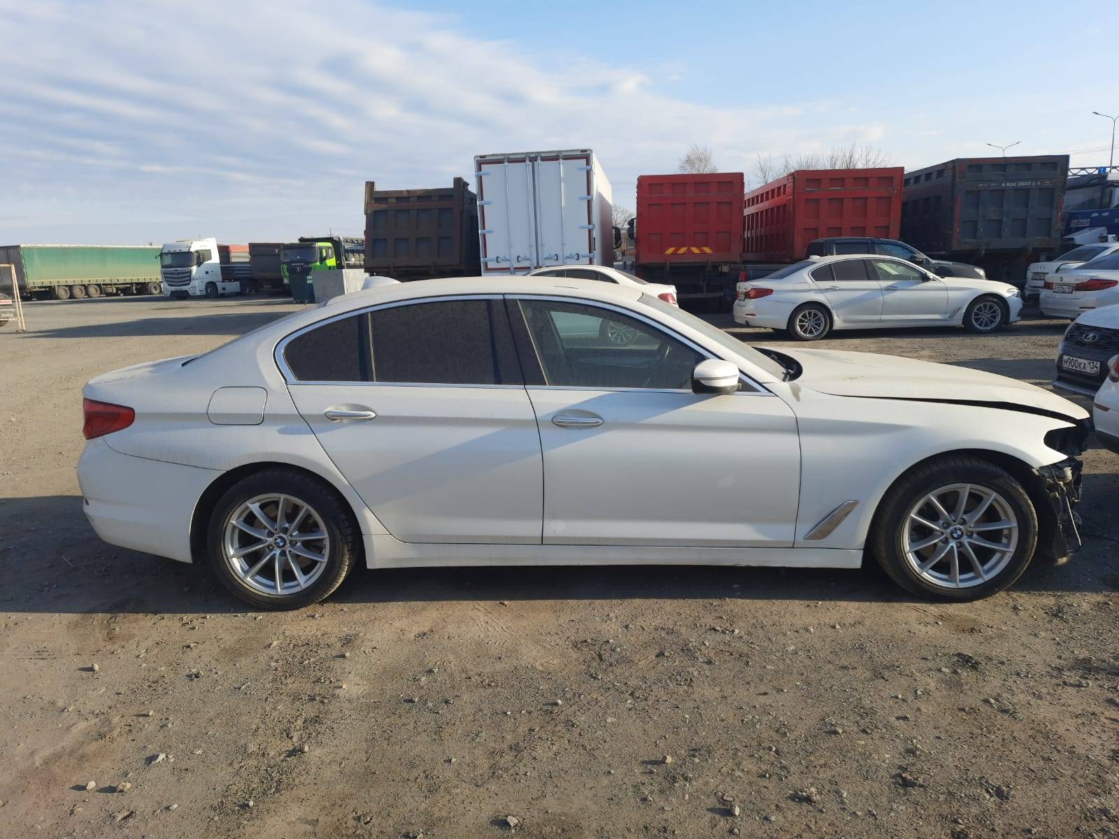 BMW 5 серия Лот 000005324