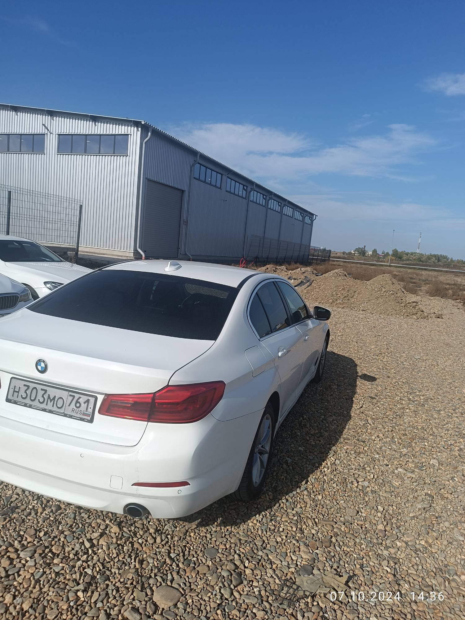 BMW 5 серия Лот 000004622