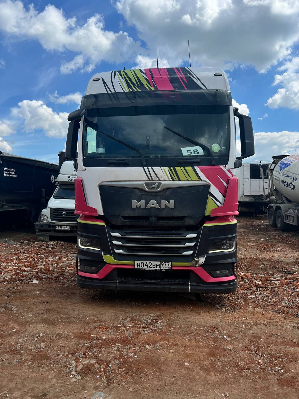 MAN TGX 18.470 4X2 BL SA (GM) Лот 000001362