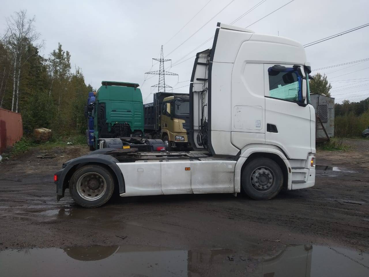 SCANIA S 440 A4x2NA Лот 000004843