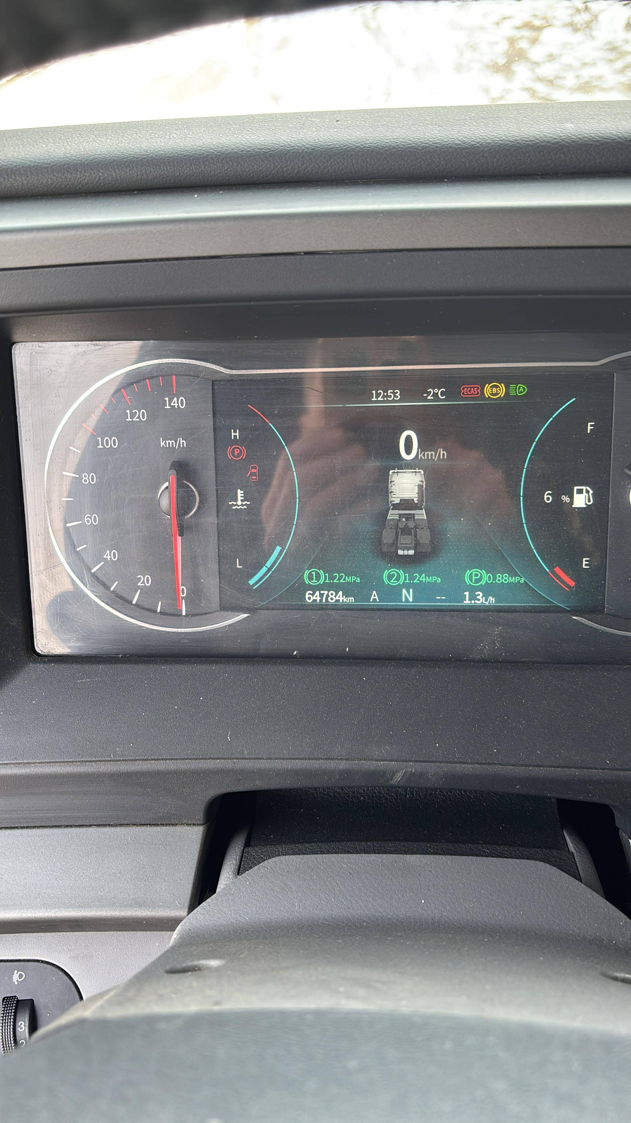 DongFeng GX DFH4180 4x2 Лот 000007567