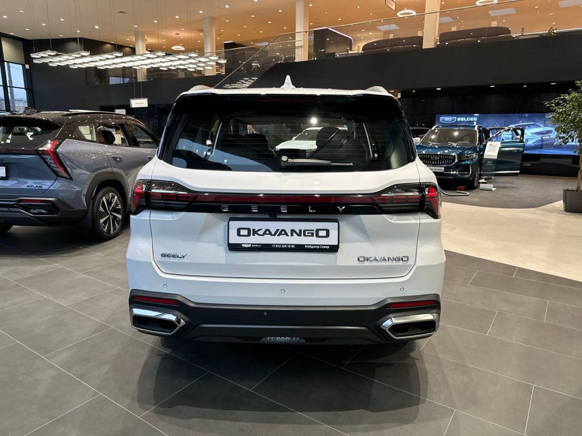 Geely Okavango Flagship 2.0T 7DCT 2WD