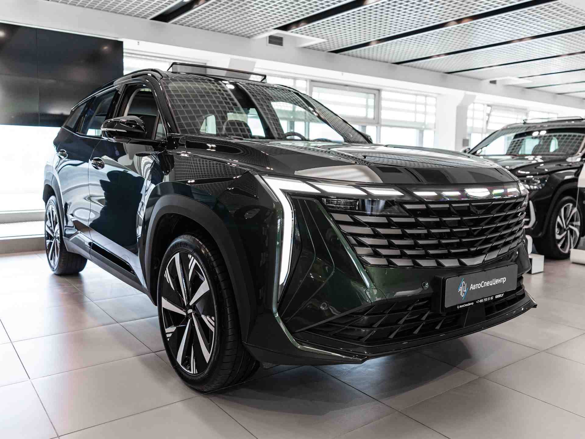 Geely Atlas Flagship Sport 2.0T 8AT 4WD