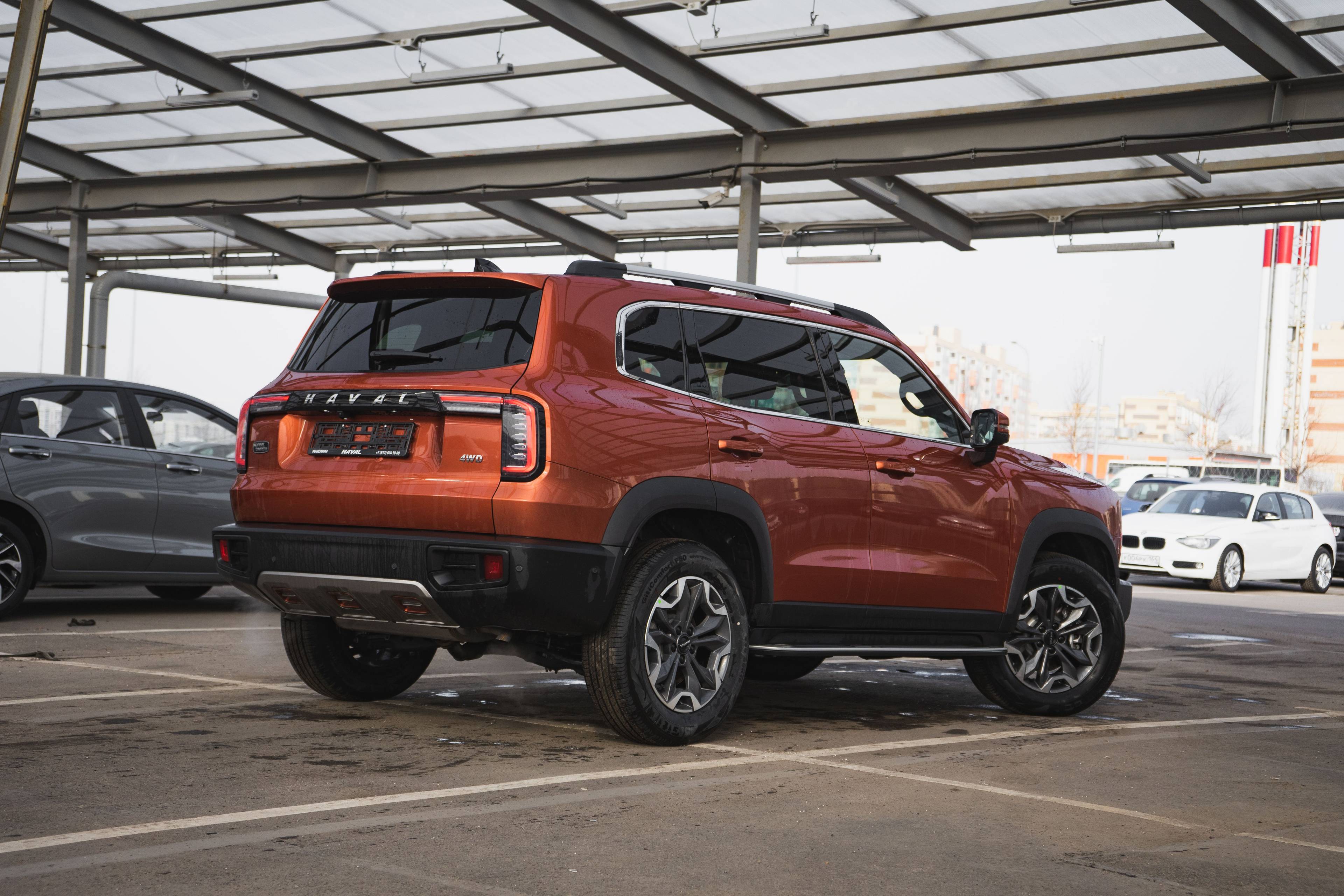 Haval Dargo Tech Plus 2.0 7DCT 4WD