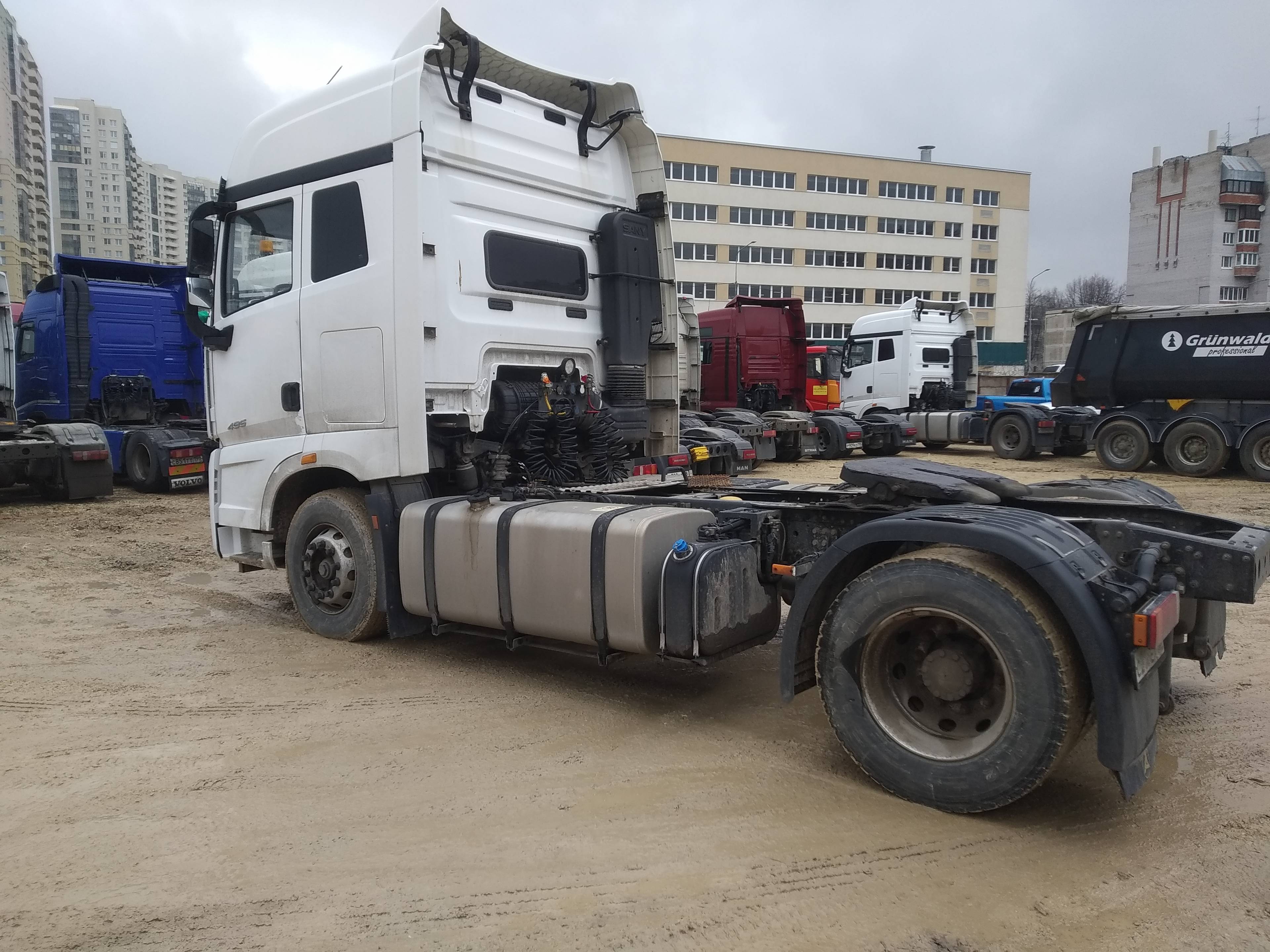 SANY D495ASE-44 4x2 Лот 000007997