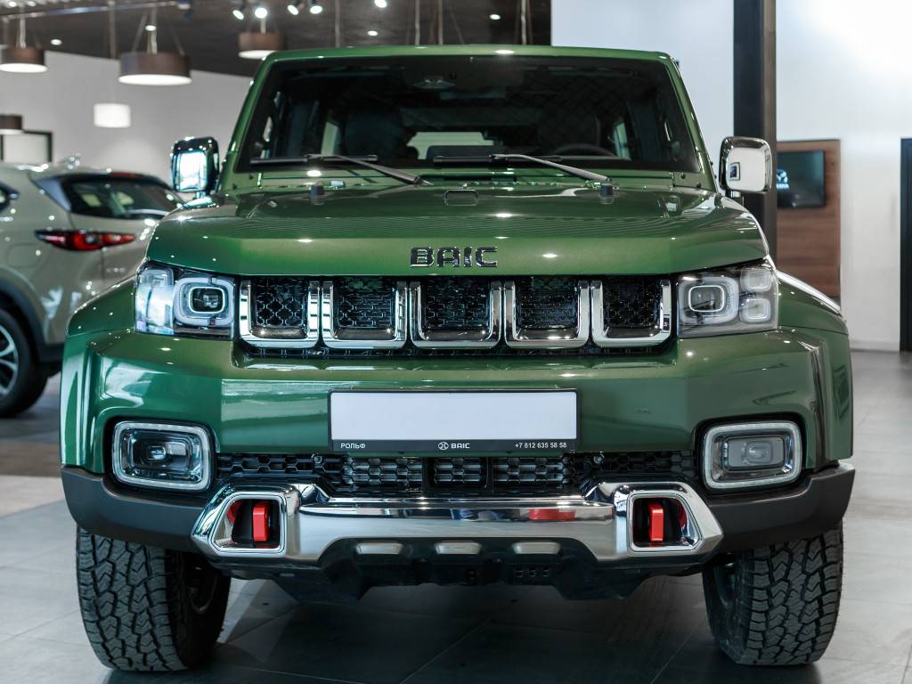 BAIC BJ40 Exclusive 2.0D AT