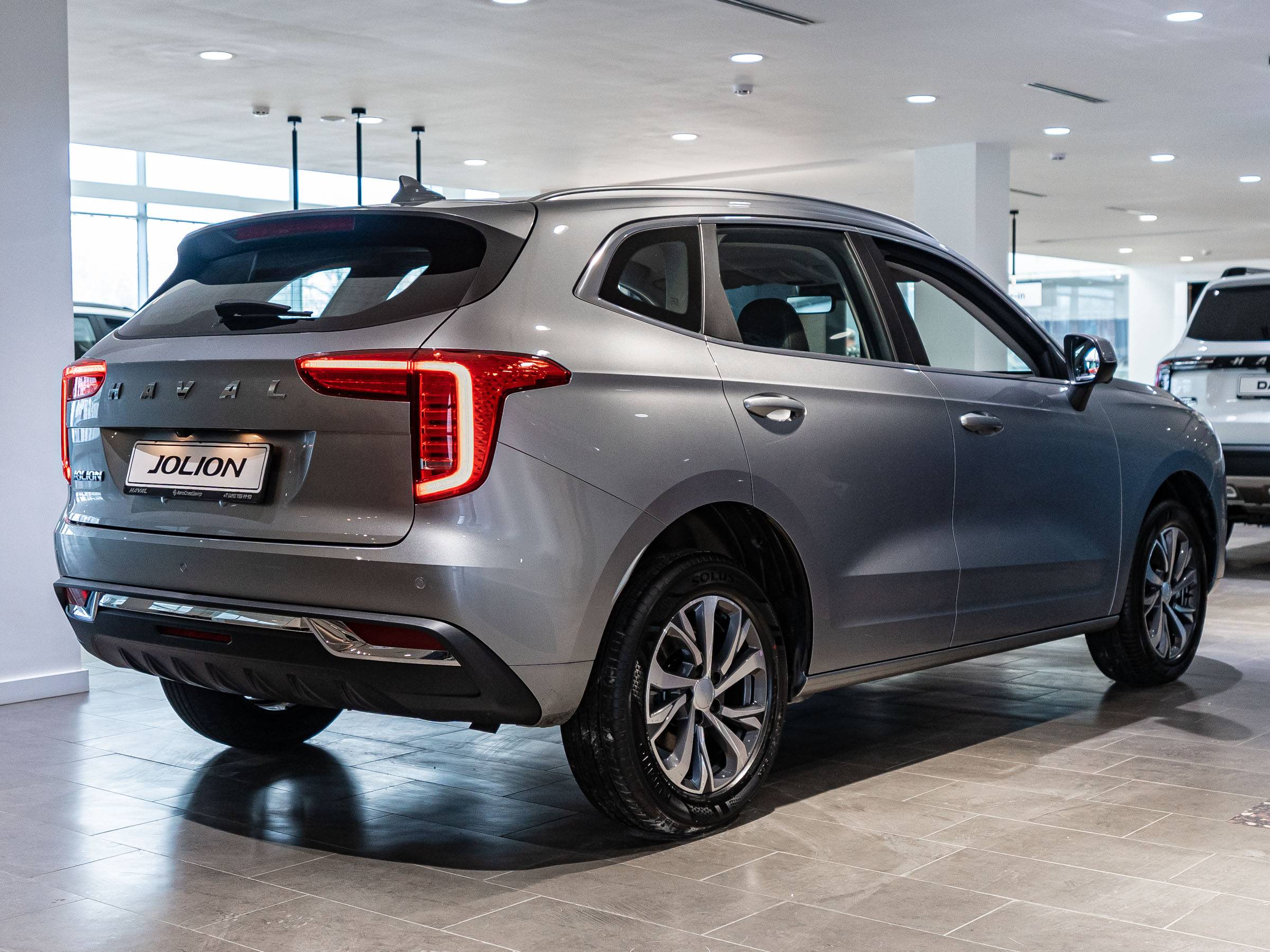 Haval Jolion Tech plus 1.5 7DCT 4WD