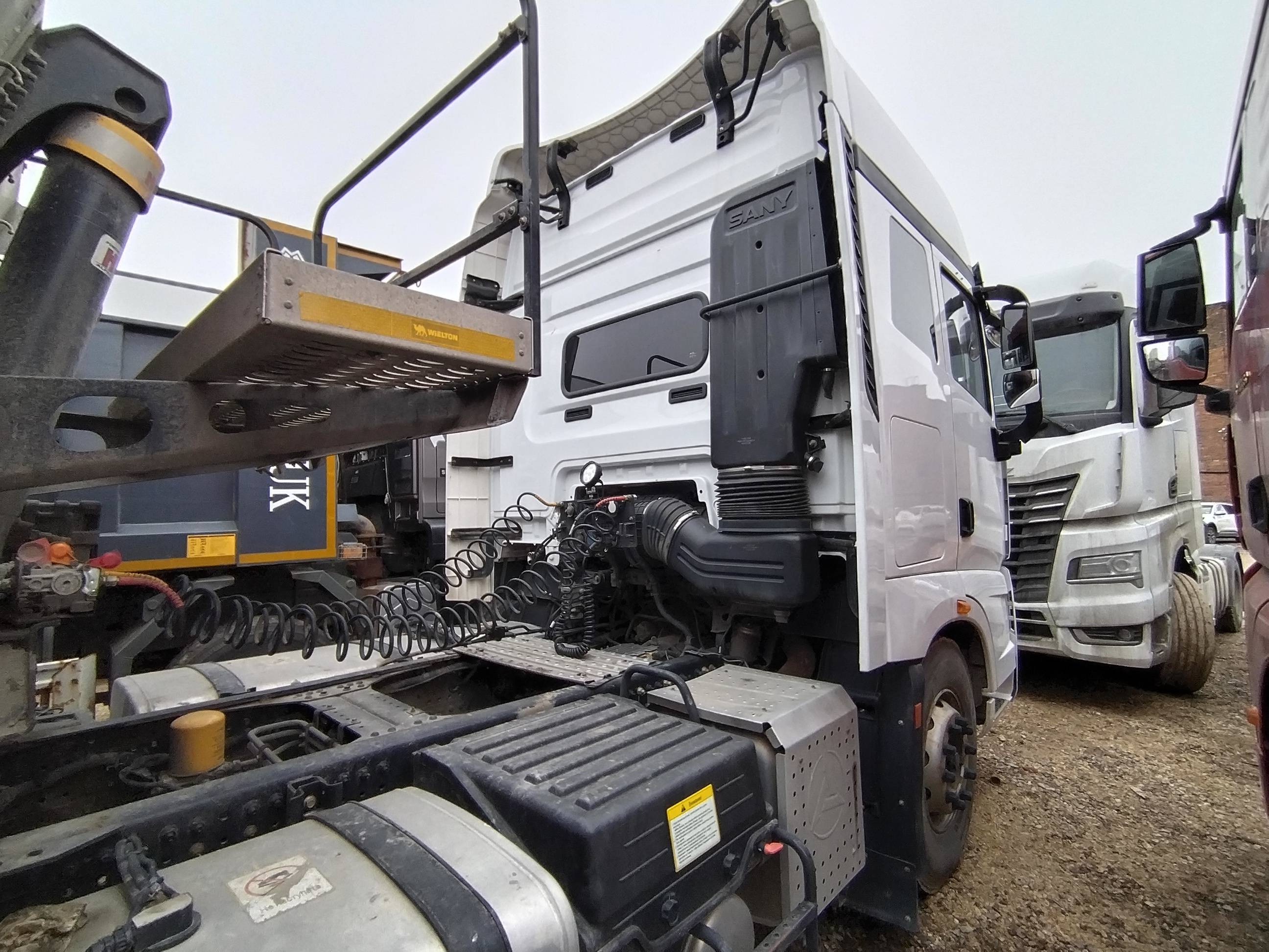 SANY 495AS Лот 000008000