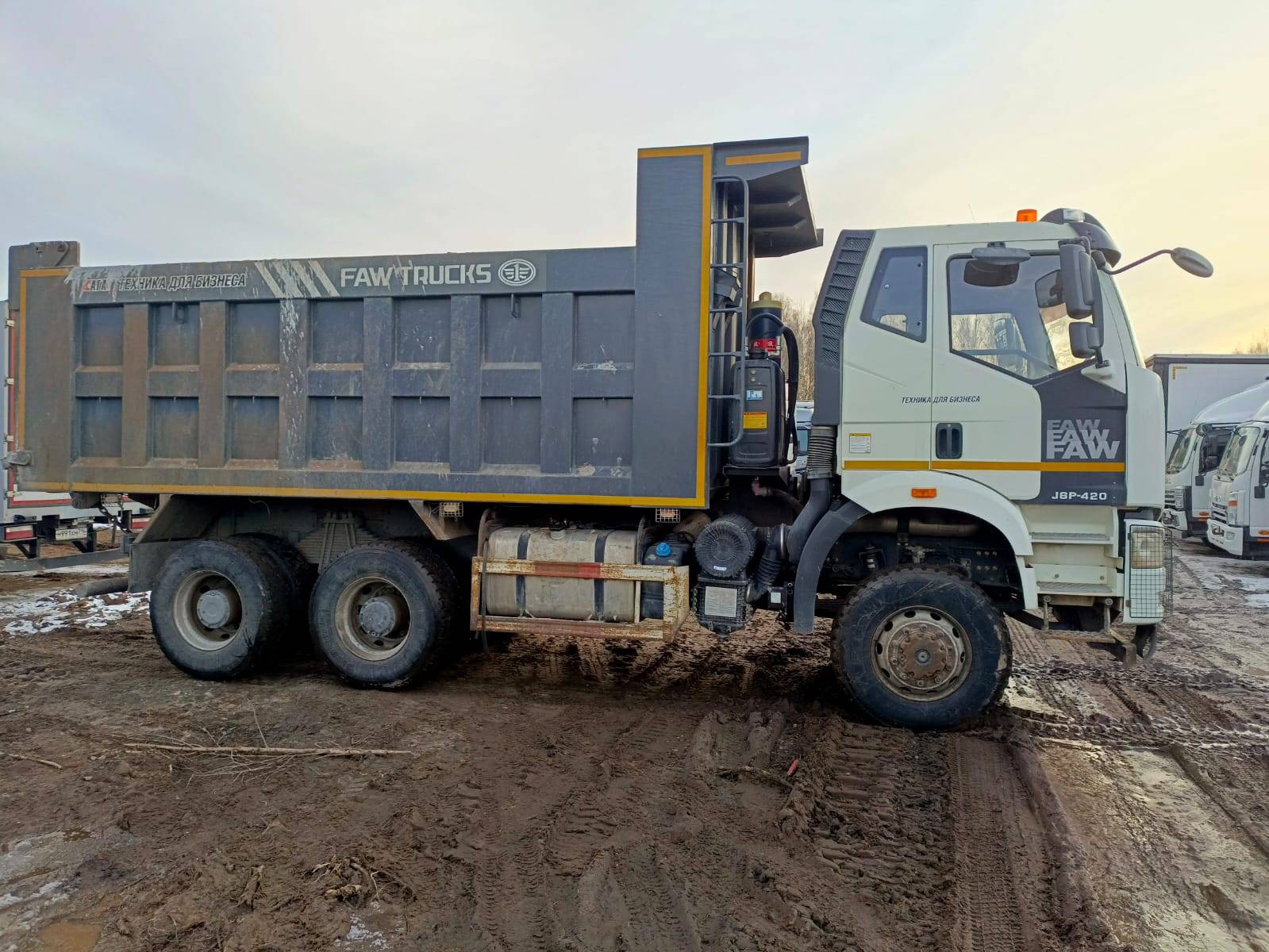 FAW CA3250P66K24L1TE5 6x6 Лот 000007956