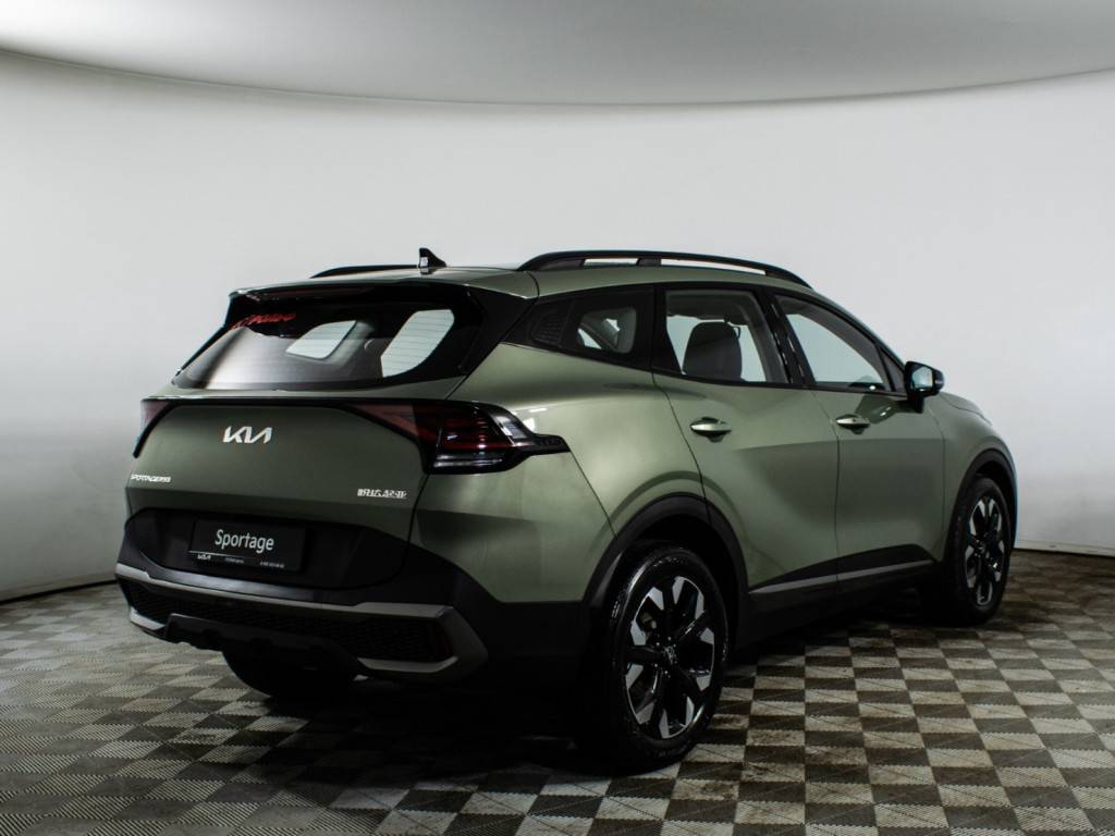 KIA Sportage Flagship Edition 2.0T 8AT 4WD