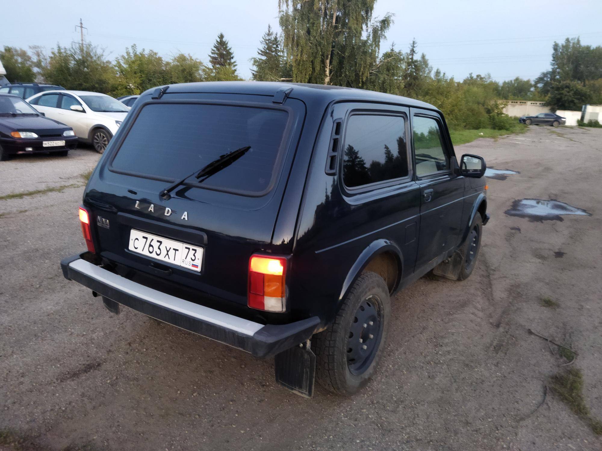 Lada Niva Travel Лот 000003981