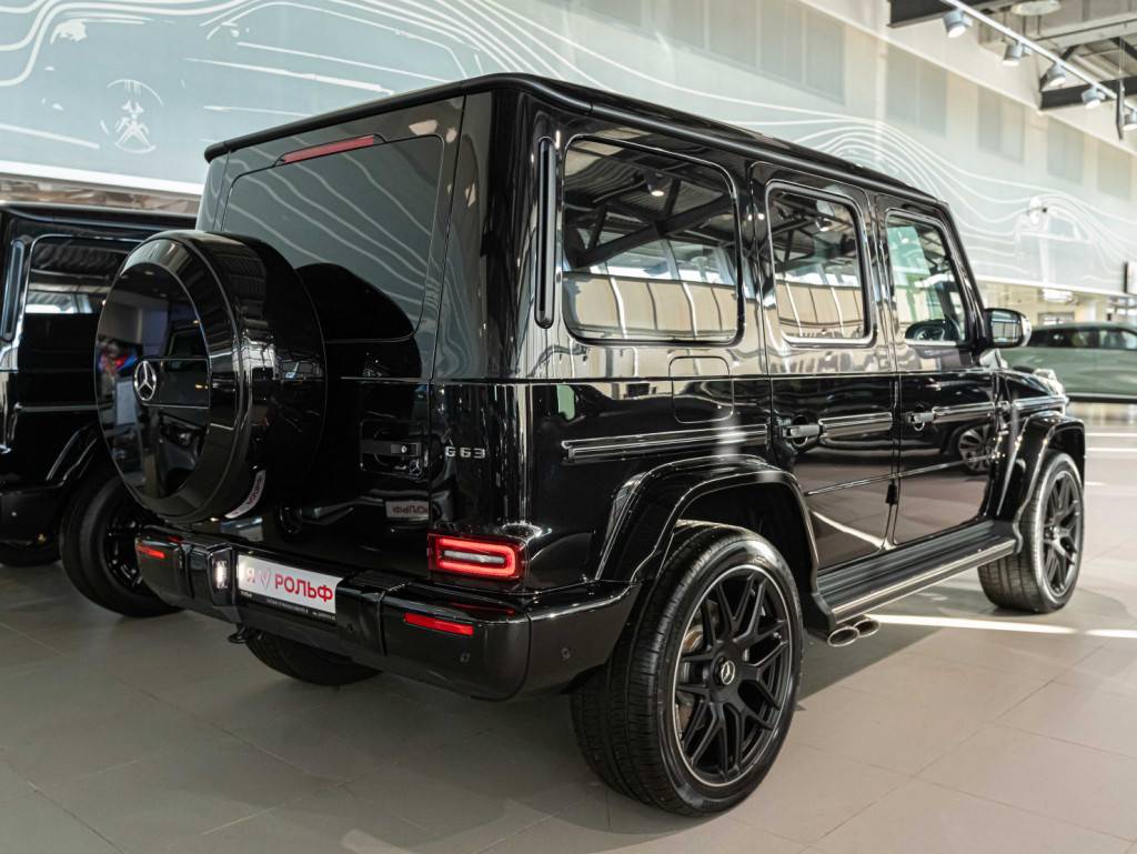 Mercedes-Benz G 63 AMG