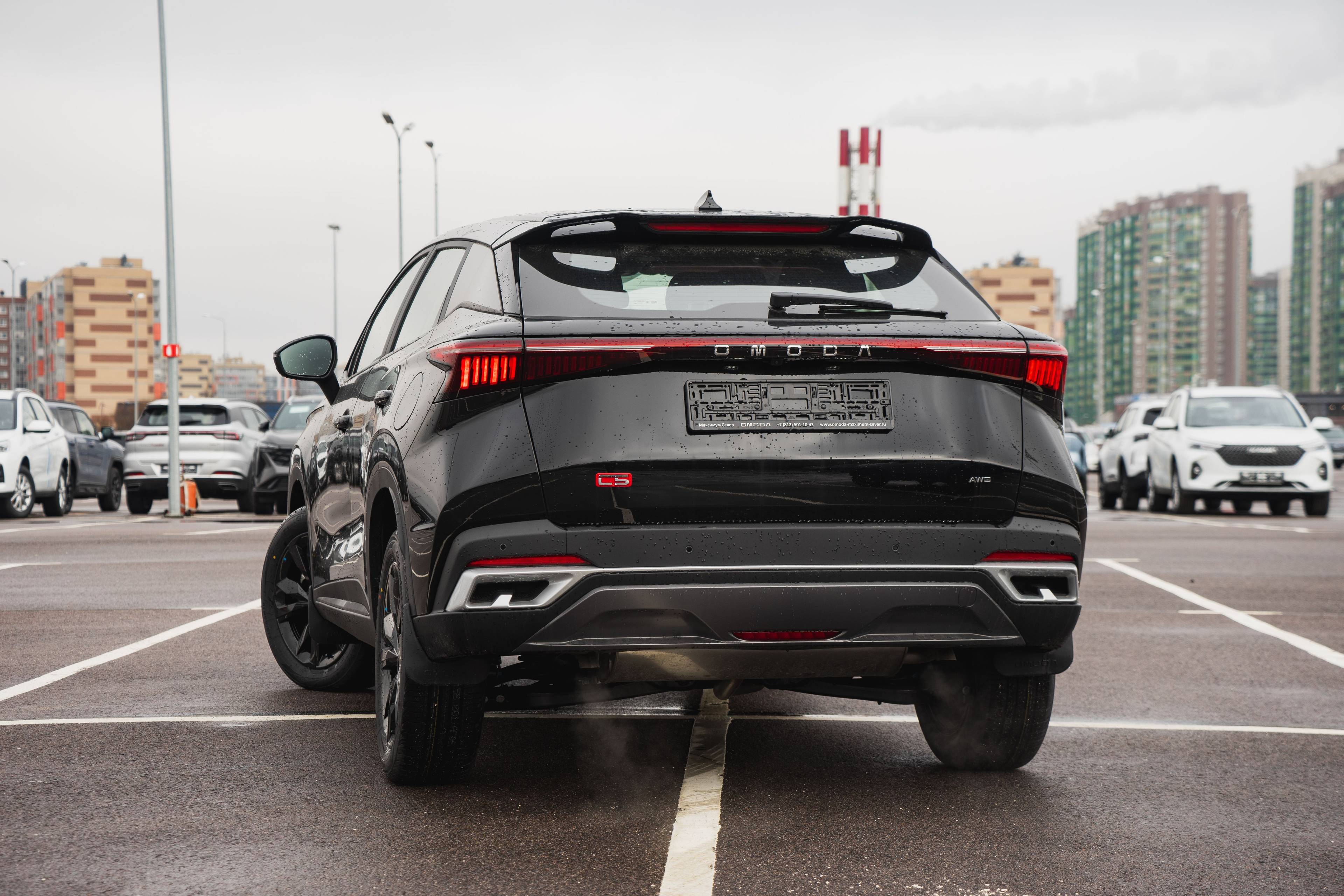 OMODA C5 Drive 1.6 DCT AWD
