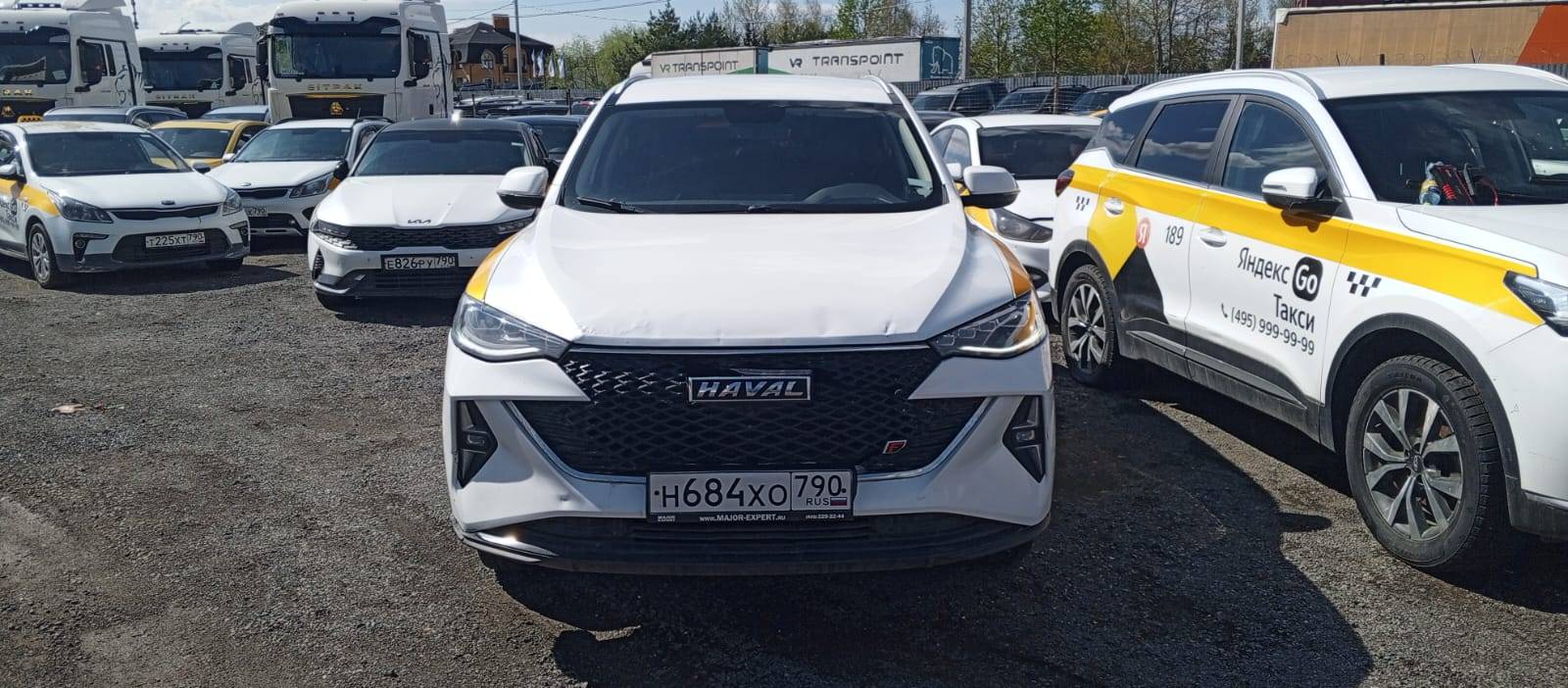 Haval F7 Лот 000008542