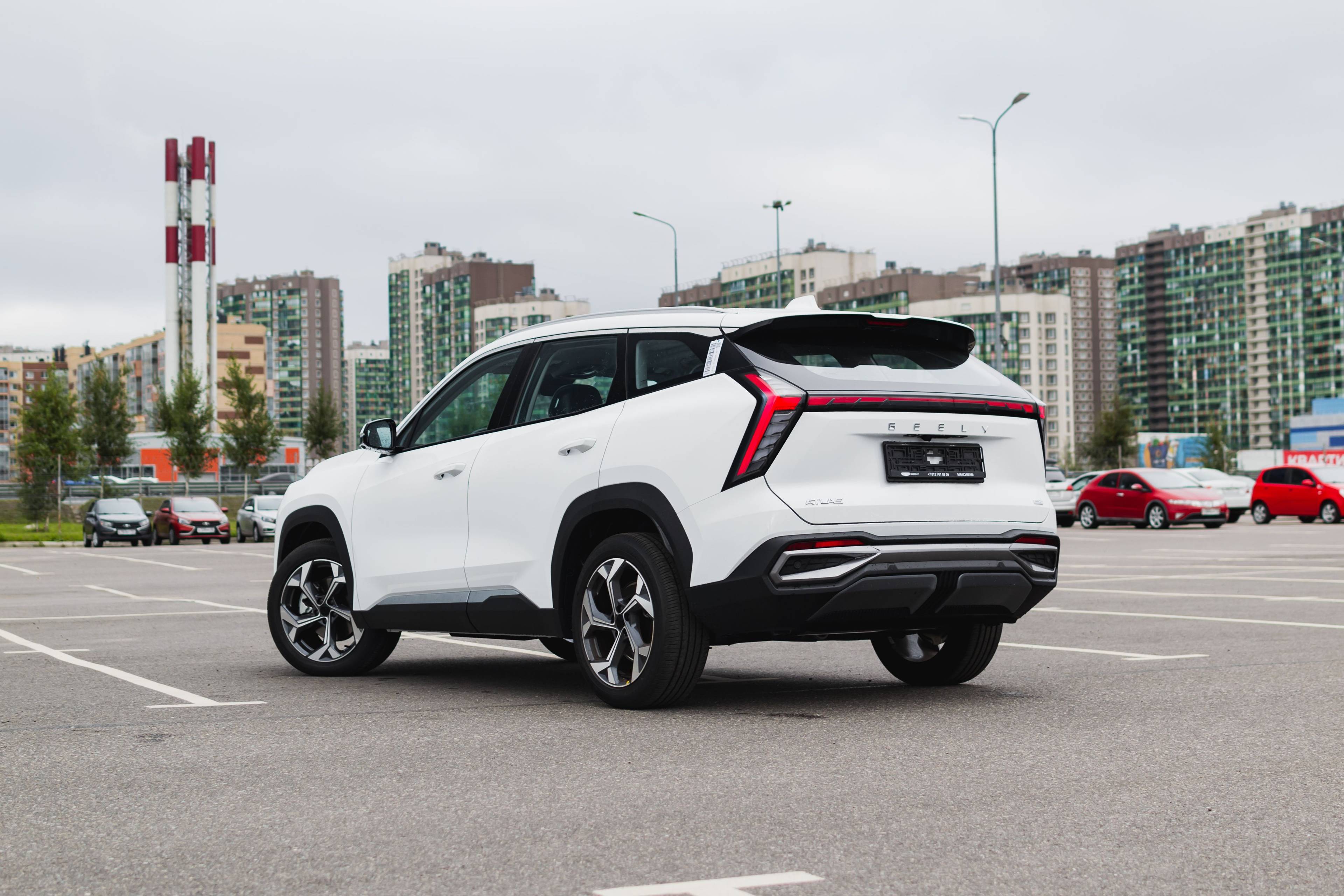 Geely Atlas Flagship 2.0T 8AT 4WD