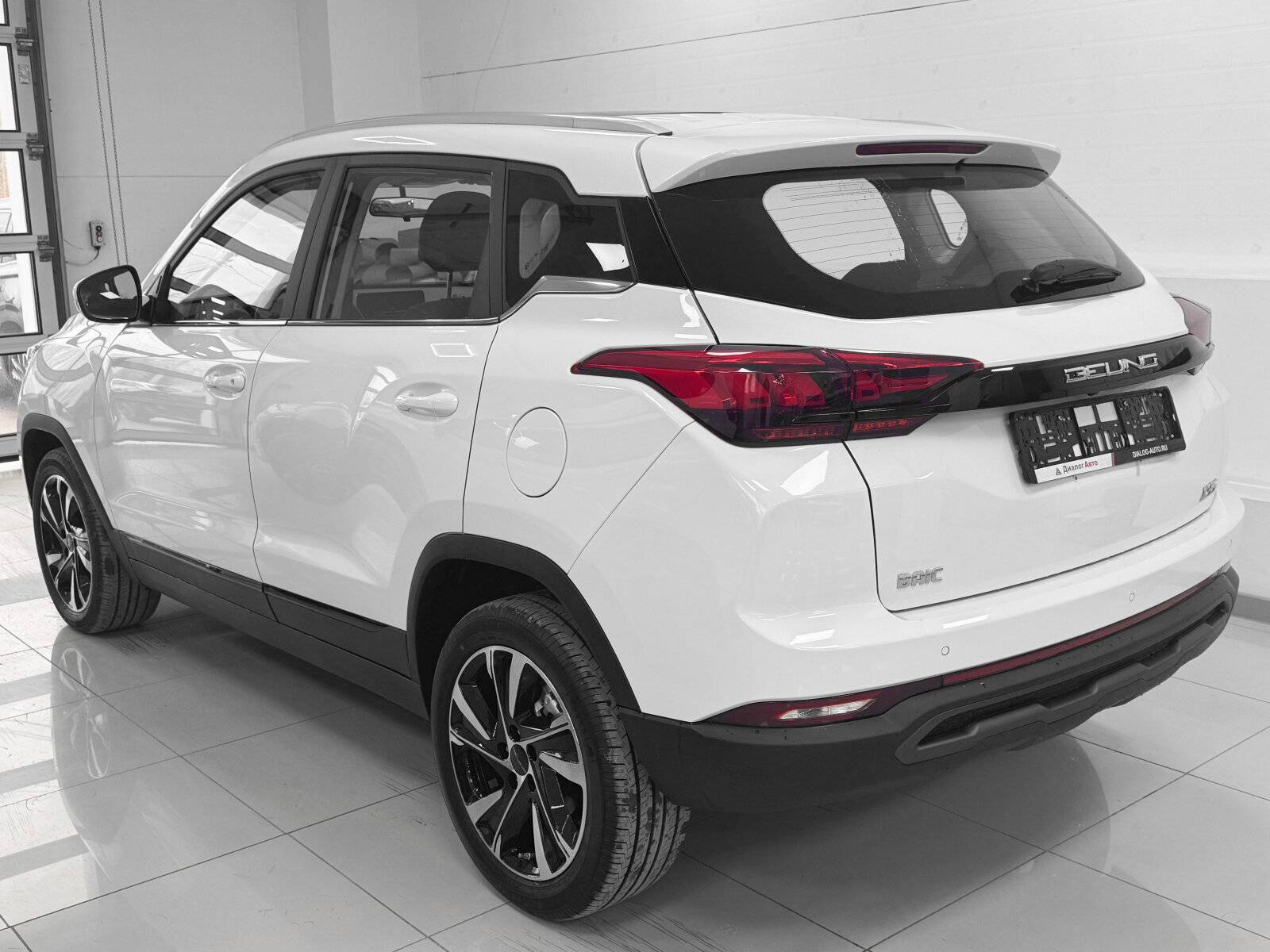 BAIC X35 Fashion Plus 1.5T CVT