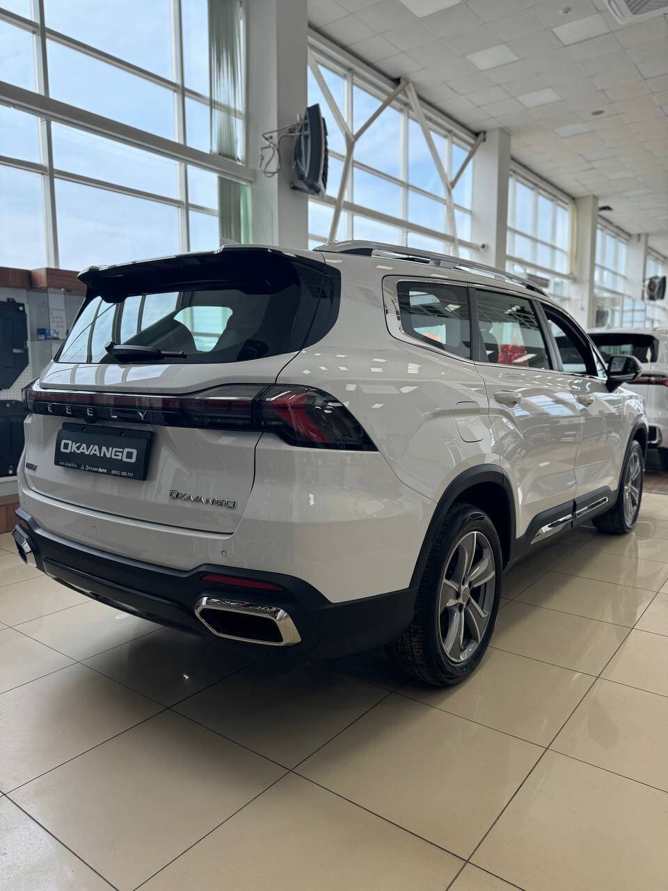 Geely Okavango Luxury 2.0T 7DCT 2WD