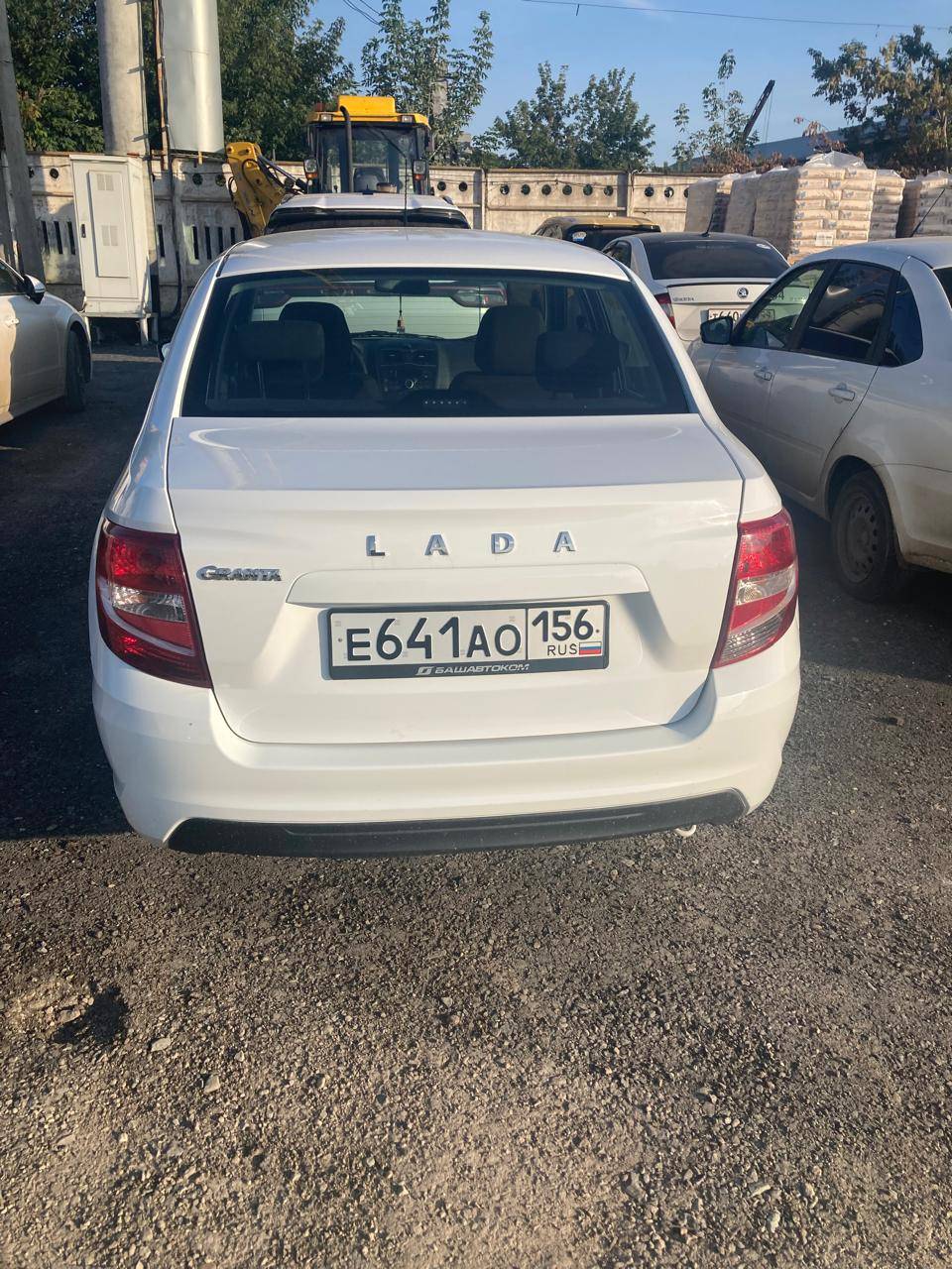 Lada Granta седан Лот 000003697