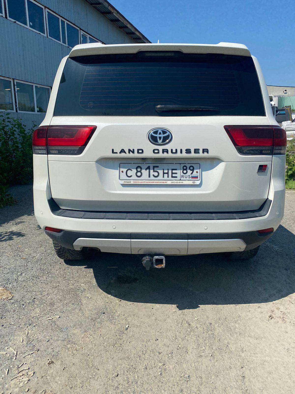 Toyota Land Cruiser 300 Лот 000002596