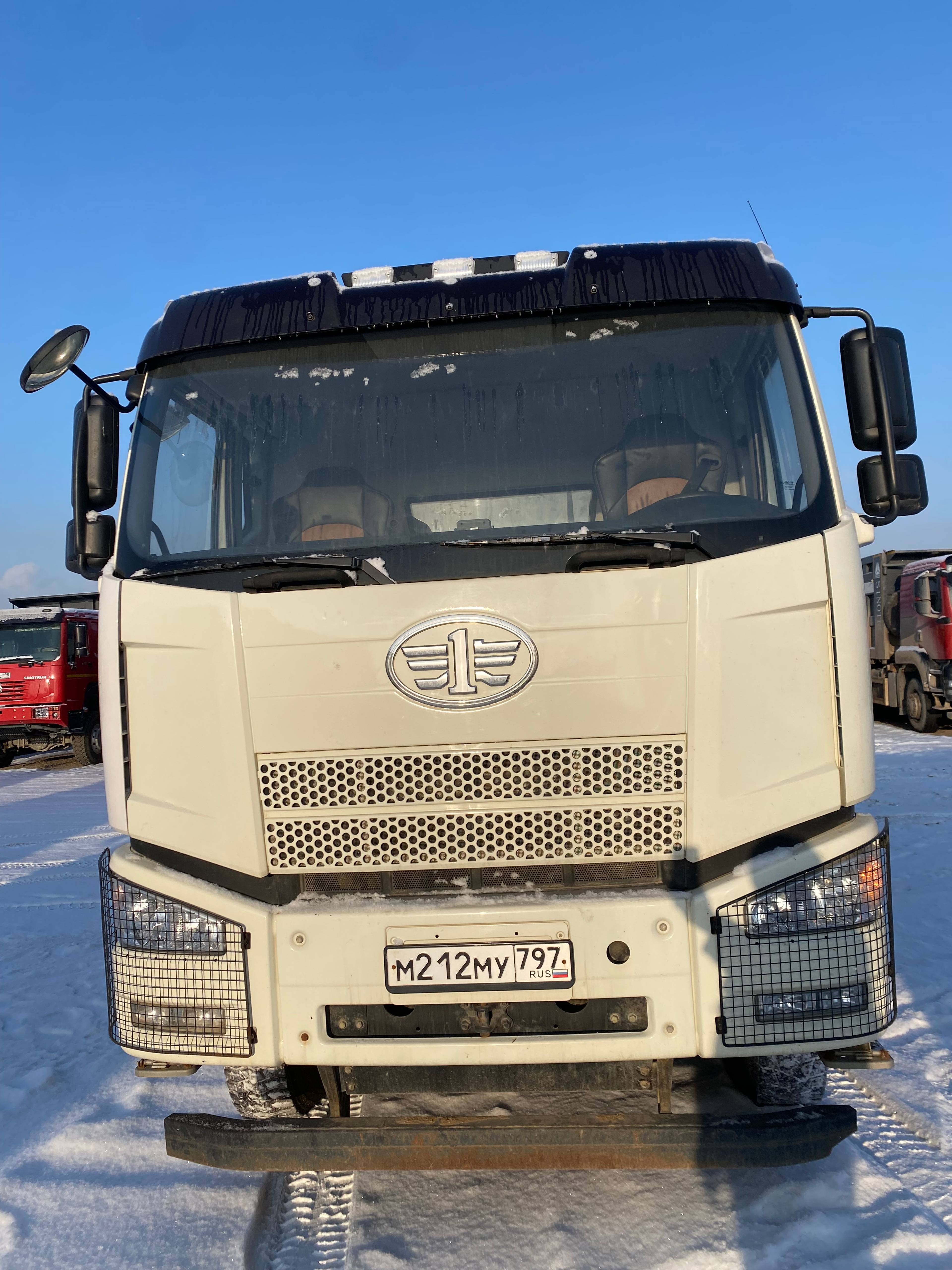 FAW CA3250P66K24T1E5 6х4 Лот 000003771