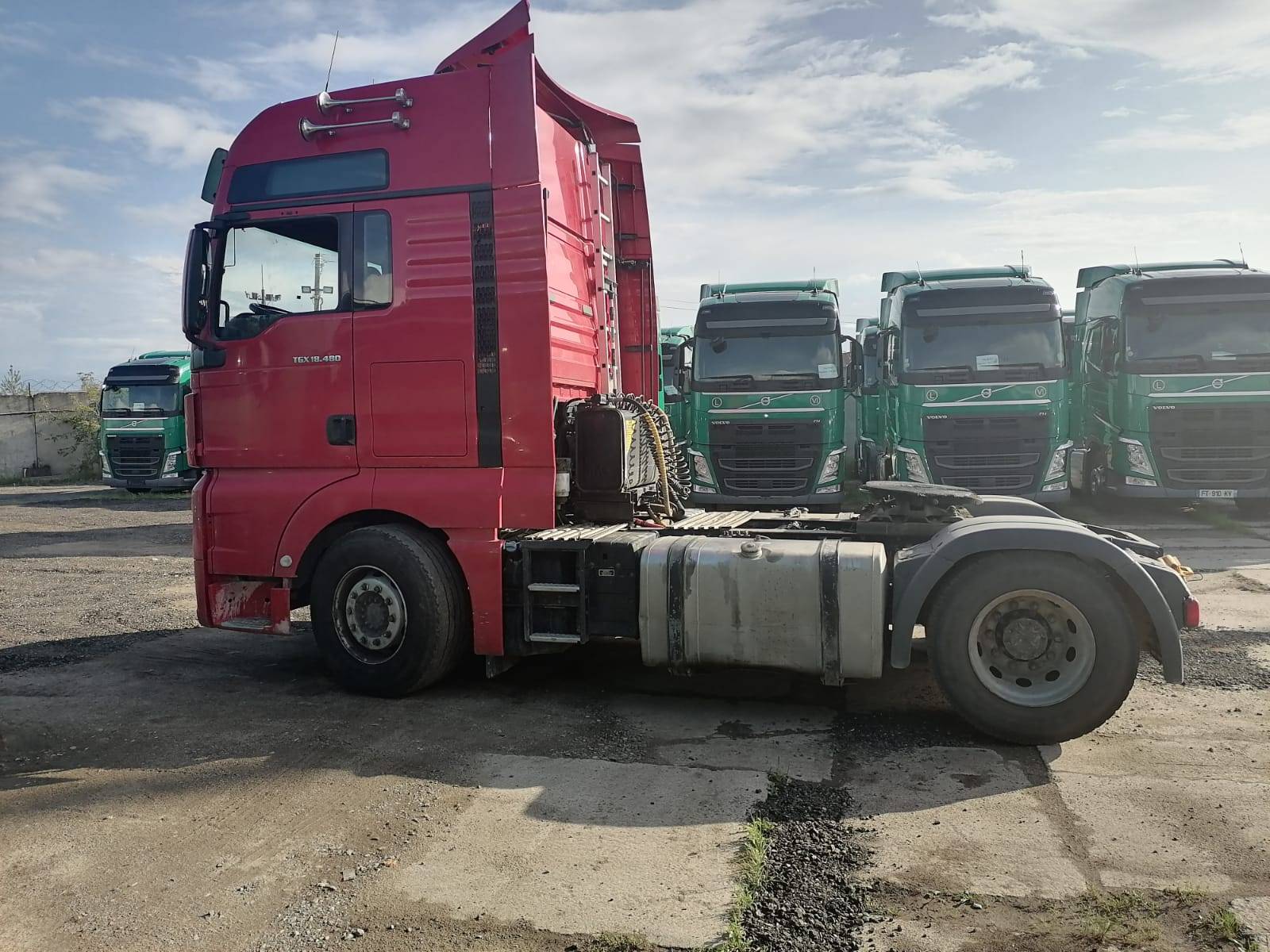 MAN TGX 18.480 4x2 BLS (XXL) Лот 000000713