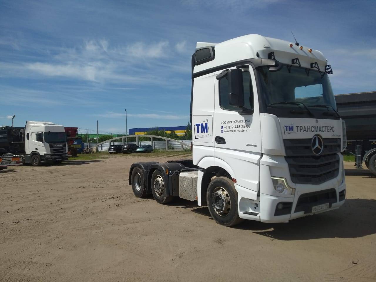 Mercedes-Benz Actros 4 2545 LS 6X2\4 (BigSpace) Лот 000002836