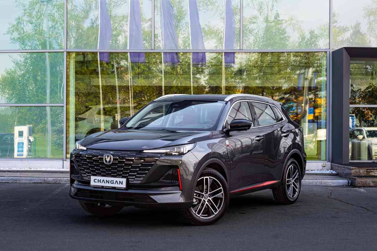 Changan CS55 Plus Tech 1.5T 7DCT