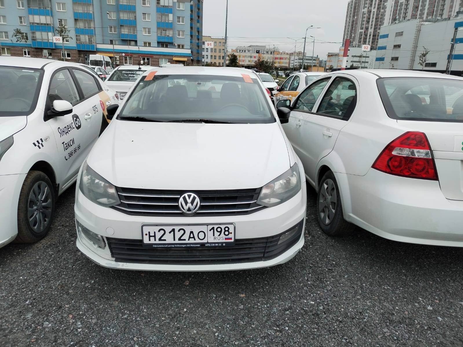 Volkswagen Polo Лот 000004590